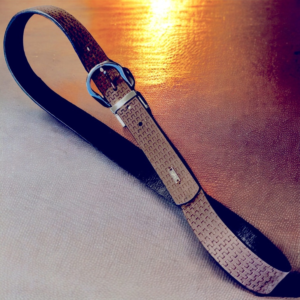 Women’s Brown Leather Belt By VELEZ Supple Leather | Nice!